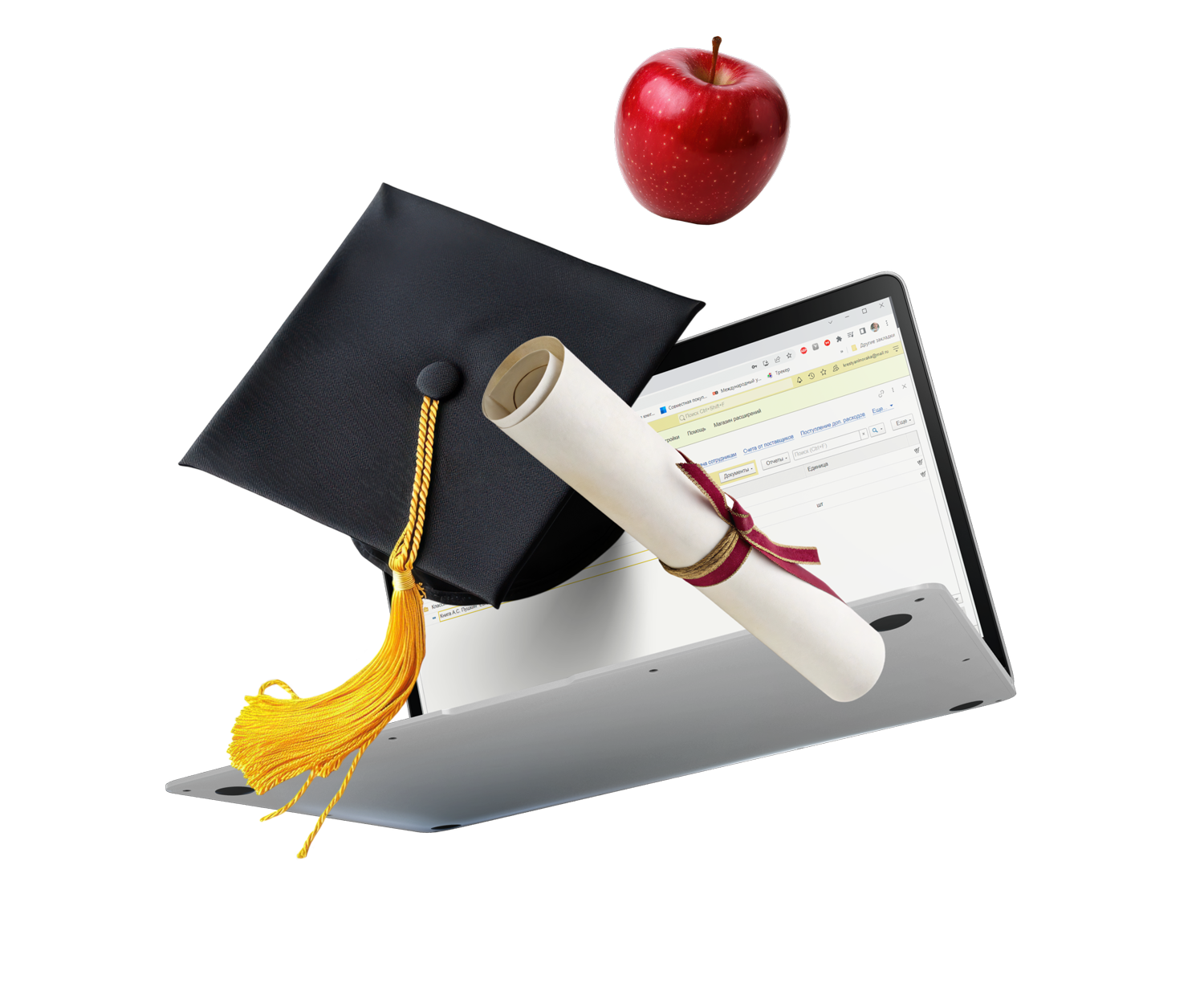 Ведение бухгалтерии для онлайн-образования в Москве