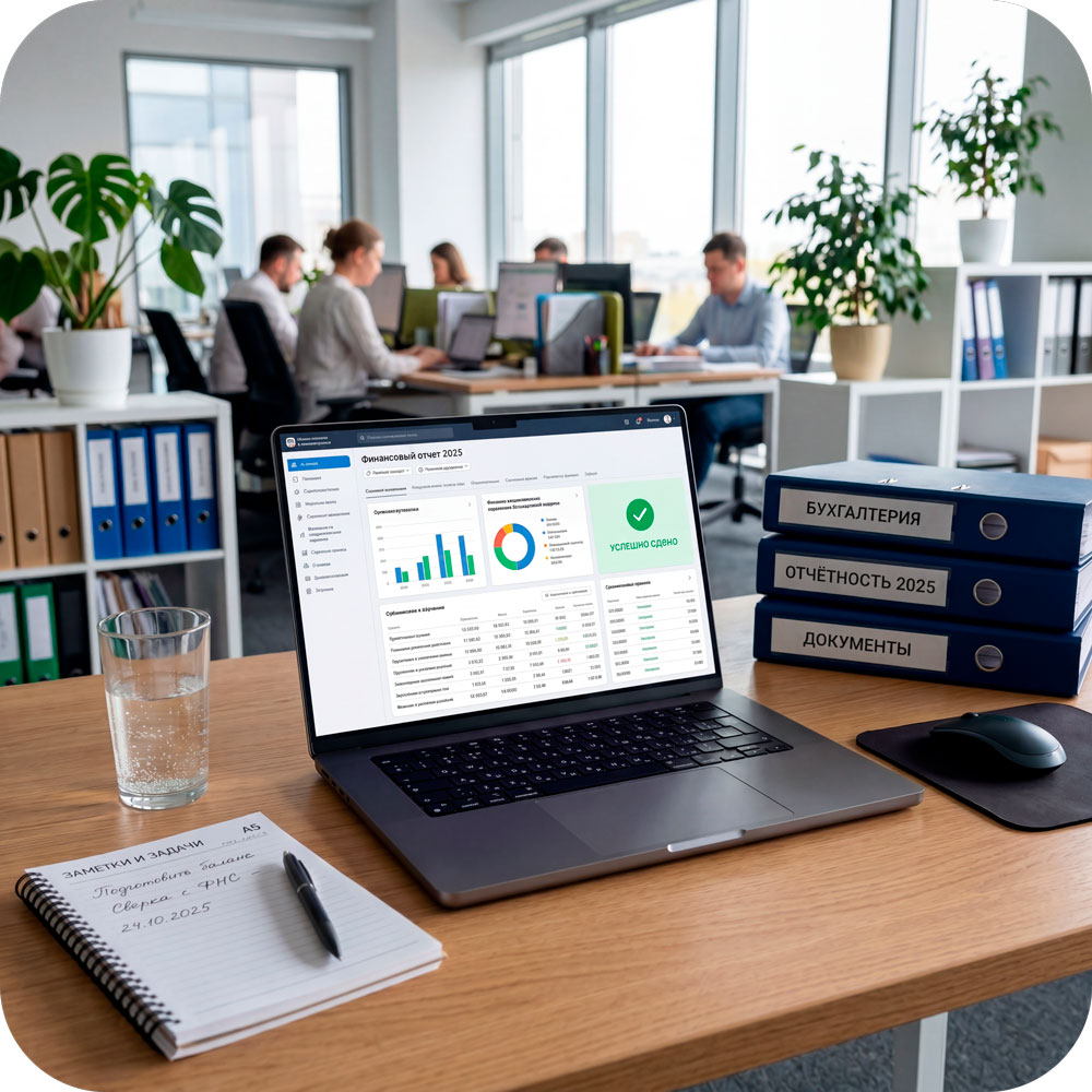 Подготовим и&nbsp;сдадим любую налоговую декларацию точно в&nbsp;срок